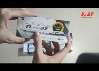  VĂN PHÒNG PHẨM FAST Bút Bi Thiên Long TL027 Xanh đỏ đen Tím