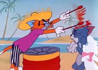  Tom And Jerry Cartoon Episode 121 Calypso Cat 1962 Funny Animals Cartoons For Kids