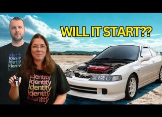  I ATTEMPT TO START MY JDM INTEGRA DC2 TYPE R FOR THE FIRST TIME