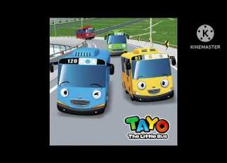 Tayo The Little Bus Opening Theme Instrumental