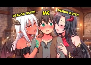  HE WAS RAISED BY THE DEMON QUEEN THE DRAGON QUEEN NOW HE IS UNMATCHED AT SCHOOL