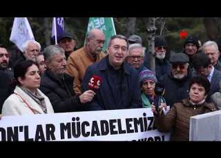 THEY WERE REMEMBERED AT MAHİR ÇAYAN S GRAVE PRESERVING THEIR MEMORY REQUIRES JOINT STRUGGLE