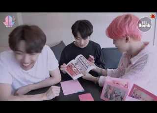 BANGTAN BOMB MAP OF THE SOUL PERSONA Album Unboxing BTS Ver Arabic Sub
