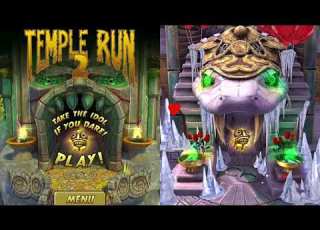 Temple Run 2 Sky Summit VS Winter Wasteland Temple Run 2 YaHruDv