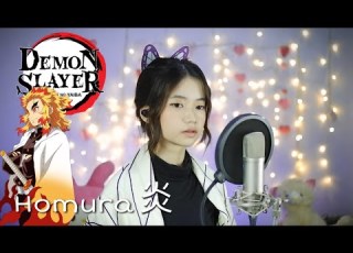  Homura 炎 Demon Slayer Shania Yan Cover