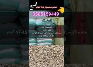  شعير للبيع ب الشنان محافطه الشنان حائل حايل القصيم بريده شمر شمريه مزارع بيع الرياض