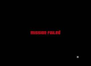 GTA V Mission Failed Sound Effect Black Screen
