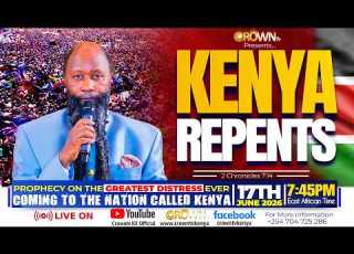 Livenow KENYA REPENTS PROGRAM June 17TH 2026