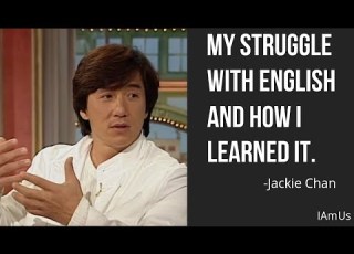 Jackie Chan S Struggle With English And How He Learned It Jackiechan English Funny