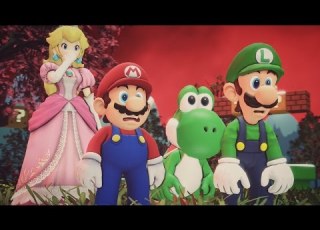 SFM Mario S NightMare