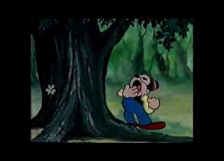 Bosko S Woodland Daze 1932