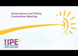  2026 August 17 Governance And Policy Committee Meeting