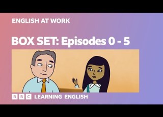  BOX SET English At Work Episodes 0 5 Watch 24 Minutes Of Business English Words And Phrases
