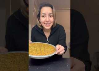  صينية حلبة بأسهل طريقة حلبة اكلات فلسطينية فلسطين وصفات Food Recipe Fenugreek Palestine