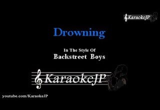 Drowning Karaoke Backstreet Boys