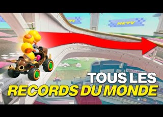  Les Records Du Monde Les Plus FOUS De Mario Kart World
