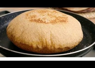عيش الحبه الكامله بنظام الطيبات سهل التحضير وبدون فرن