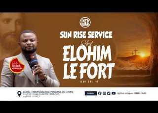  SUN RISE SERVICE 05th APRIL 2026