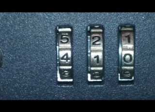  How To Unlock A Locked Safe Or Combo Lock