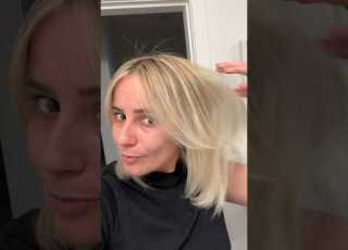 Tone Refresh Blowout Wella Professional 10 81 8 81 Perfect Blonde Combination Summer Blonde