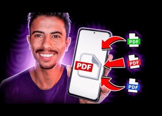 Como JUNTAR VÁRIOS PDF EM UM SÓ Pelo CELULAR
