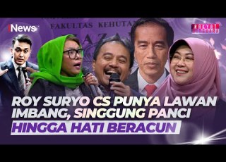  Debat Panas Lawan Tangguh Roy Suryo Cs Muncul Sindir Curi Panci Hati Beracun Rakber 14 10