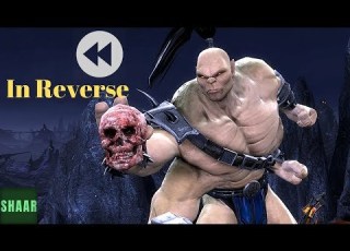  Mortal Kombat Komplete Edition All Characters Intros In REVERSE