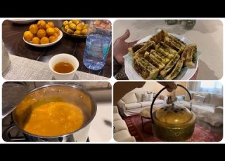 اتعب يوم وارتاح شهر تنظيف عميق فطورنا يوم عاشورا