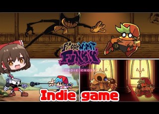FNF あの超大作インディークロスMODが大進化して帰ってきた ゆっくり実況 日本語翻訳