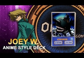 Yugioh Joey Wheeler Version IV Anime Style Deck Orica Yugiohoricasofficial Com