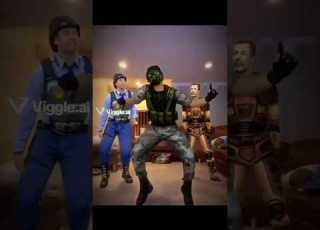 So Corporal Shephard Halflife Shorts Games