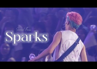 Ozone 火花 Sparks 周子翔直拍Zixiang Focus Cam 2024 08 03 World Top 小巨蛋演唱會