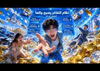 خانته حبيبته فأيقظ نظام المبالغة كل ما يتباهى به خصمه يتحقق له هو فأغنى وبكت حبيبته ترجوه للعودة