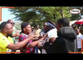 KIMEWAKA MWANZA GODY YANGA NA KEVOO WAMVA MIA MWENEZI WA AZAM FC NA KUTAKA KUMPIGA TAZAMA HAPA