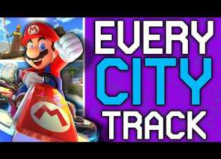Which Mario Kart 8 Deluxe City Track Is The Least Terrible Level By Level