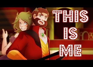  THIS IS ME ANIMATIC The Greatest Showman Caleb Hyles Feat Cami Cat