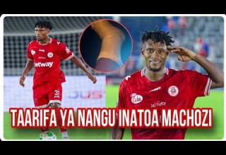 TAARIFA MBAYA KWA WANASIMBA WOTE HILI NI PIGO ZITO WILSON NANGU HALI YAKE INAUMIZA SANA IPO IVI