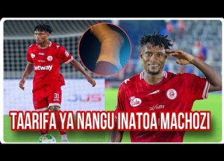 TAARIFA MBAYA KWA WANASIMBA WOTE HILI NI PIGO ZITO WILSON NANGU HALI YAKE INAUMIZA SANA IPO IVI
