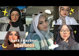 أجمل لفات حجاب للدخول المدرسي 2025 أناقة وسهولة في دقيقة