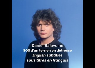 SOS D Un Terrien En Détresse Daniel Balavoine Paroles Lyrics Letras