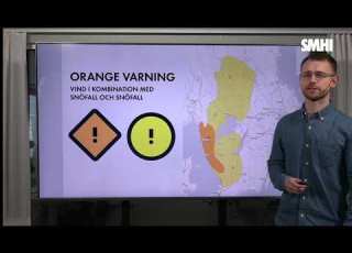  Vädervarningar 17 Januari 2024