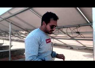 Solar Panels Mounting Structure 3mm افريقيا باور للطاقة الشمسية