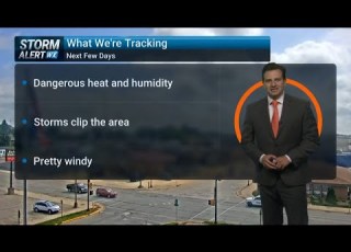 Monday Midday Weather 6 29 2026