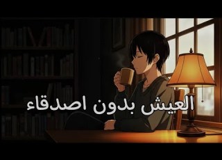  العيش بدون اصدقاء قرار العقلاء
