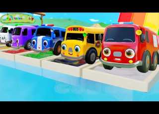  BINGO Colorful Silde Song Nursery Rhymes Kids Songs Baby Car Songs TV
