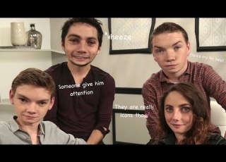 The Maze Runner Cast Are Absolute Memes
