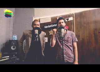 Bas Yad Reh Jati Hai Live Cover Remix Abid Brohi Hamza Nasir Variations Music