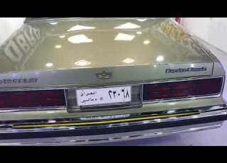  سياره كابرس وكاله بحاله جيده مديل 1986