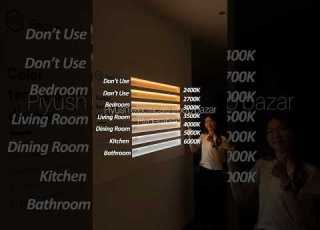  Colour Changing Light White Warmwhite Natural White 6500k 5000k 4000k 3500k 3000k 2700k Shorts