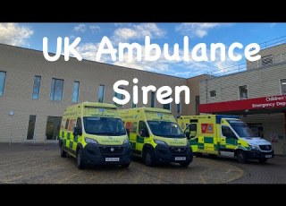  Uk Ambulance Siren